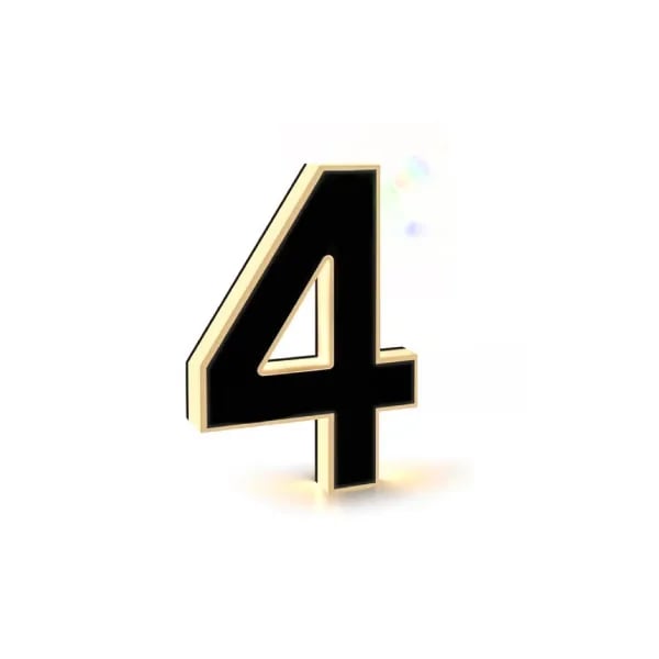 🔥Today 49% OFF🔥House Numbers Waterproof LED Address