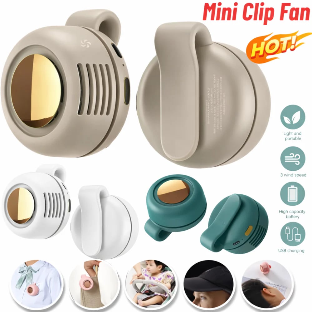 Clip-on Personal Fan