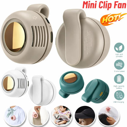 Clip-on Personal Fan