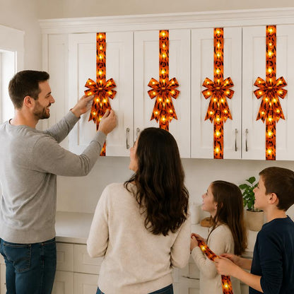 🎃LED Lantern Halloween Bow-2 Pack