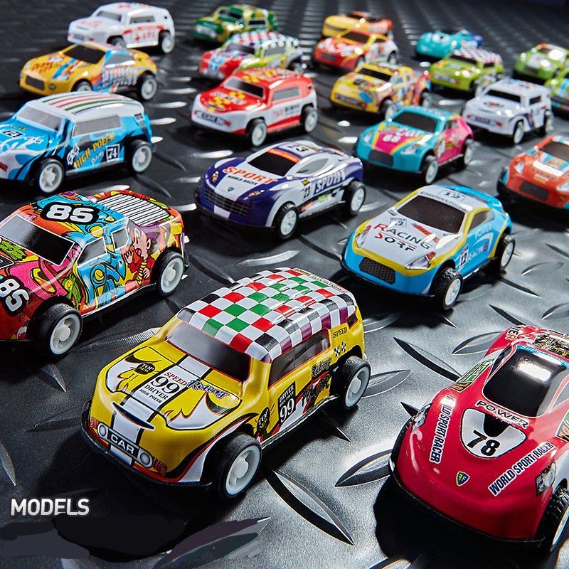 🎄Early Xmas Sales - 50% OFF🎅Pullback Alloy Car Model