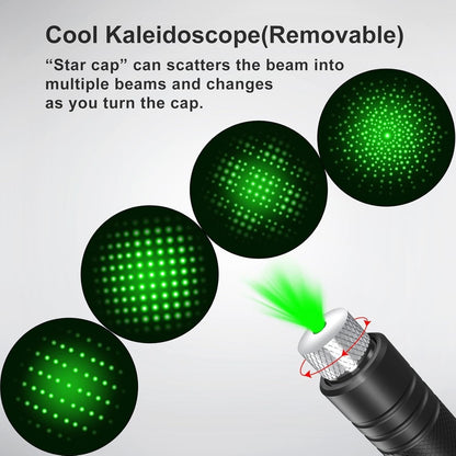 ✨9800ft High Power Green Laser Pointer✨Rechargeable Green Laser Pointer High Power