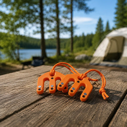 Game & Gear Hoist - Block and Tackle System