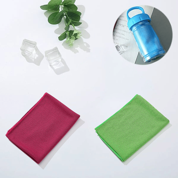 🌞Cooling Bottle - Cold Sweat Towel You Can Use Anywhere, Anytime! Reusable Soft Absorbent Cooling Portable