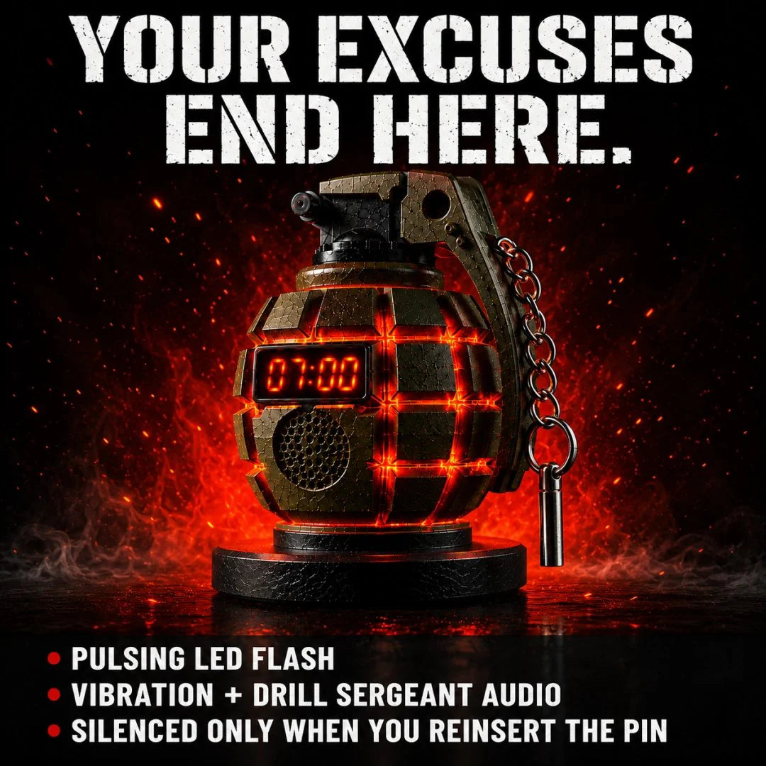 🥳Grenade Alarm Clock