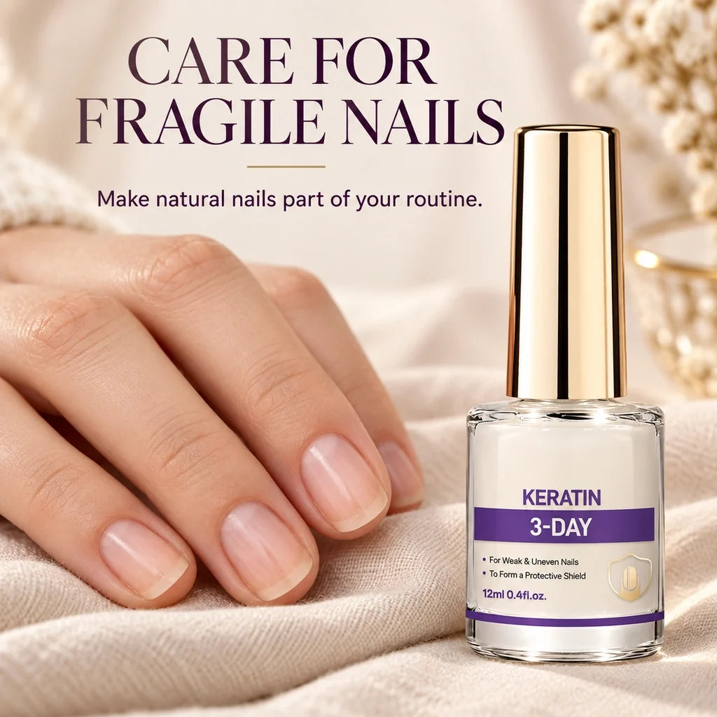 💅✨ 10-in-1 Intensive Nail Repair & Strengthener Treatment