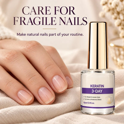 💅✨ 10-in-1 Intensive Nail Repair & Strengthener Treatment