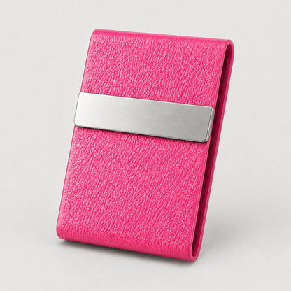 Slim Magnetic Business Card Holder