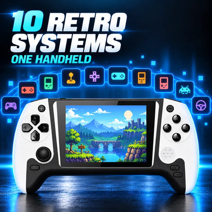 🔥LAST DAY 50% OFF🎮5.5' Portable Retro Gaming Handheld
