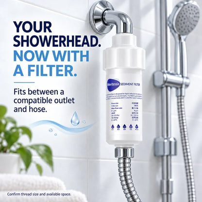 Inline Water Filter Cartridge