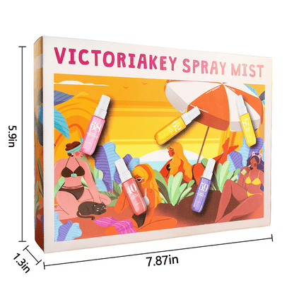 Limited Edition Brazilian Perfume Spray Gift Set – Long-Lasting & Irresistible Scent