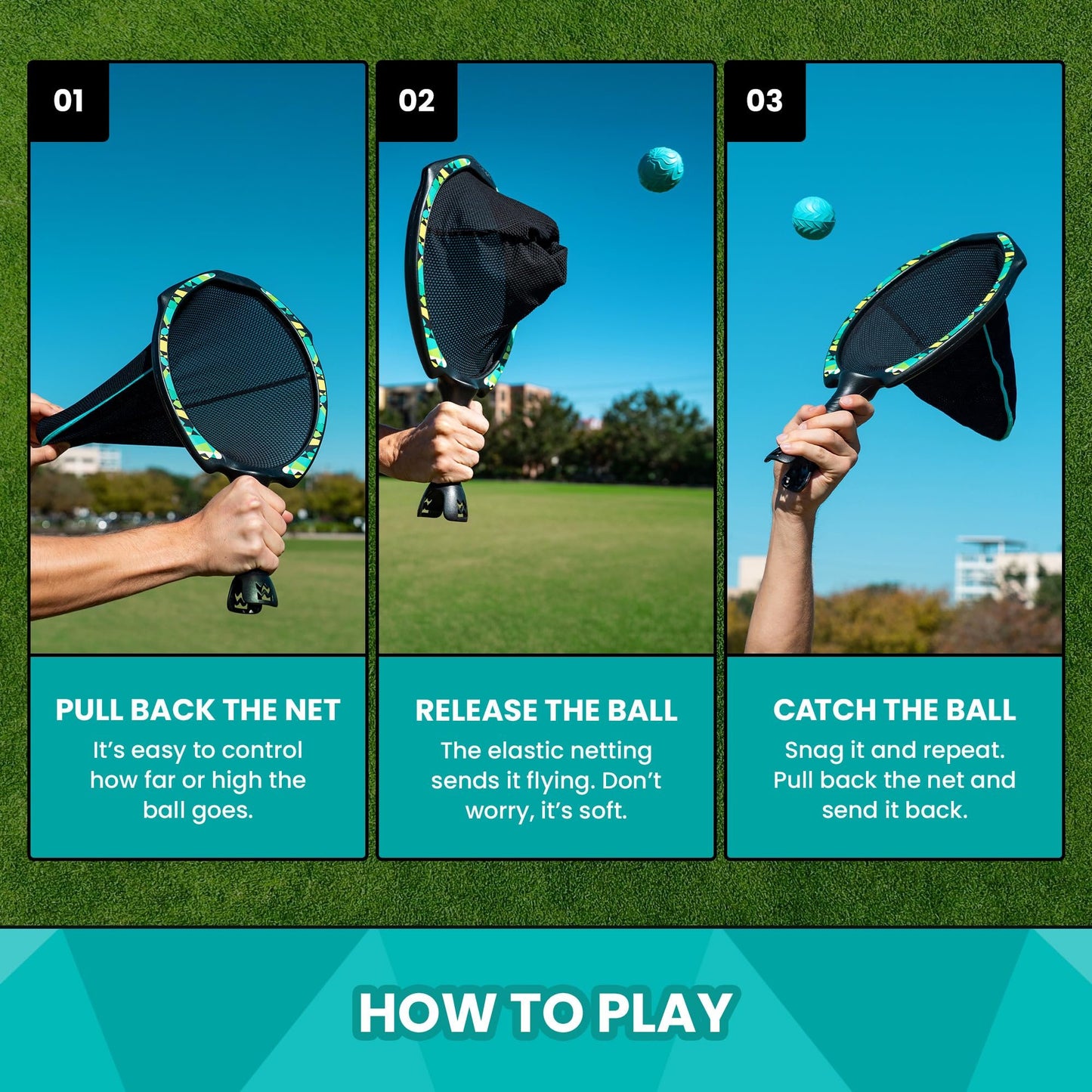 🔥HOT SALE🔥Sling Air Catch & Launch Outdoor Game Set🎯