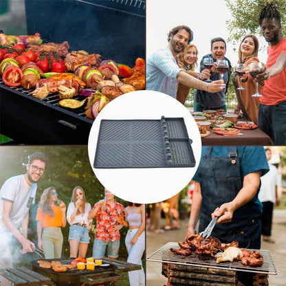 🍖Silicone BBQ Side Shelf Mat — Keep Tools Clean & Close