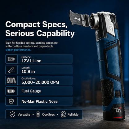 GOP 12V-28 Compact Cordless Multi-Cutter