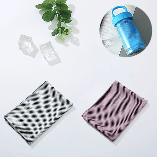 🌞Cooling Bottle - Cold Sweat Towel You Can Use Anywhere, Anytime! Reusable Soft Absorbent Cooling Portable
