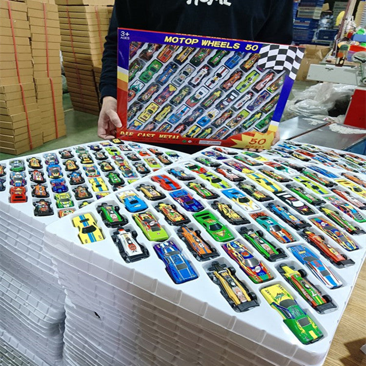 🎄Early Xmas Sales - 50% OFF🎅Pullback Alloy Car Model