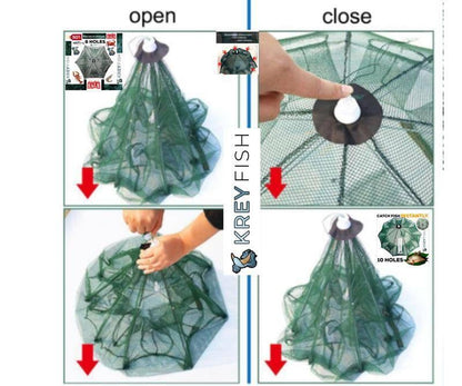 Automatic Foldable Strengthened Fish Catcher