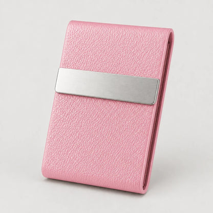 Slim Magnetic Business Card Holder