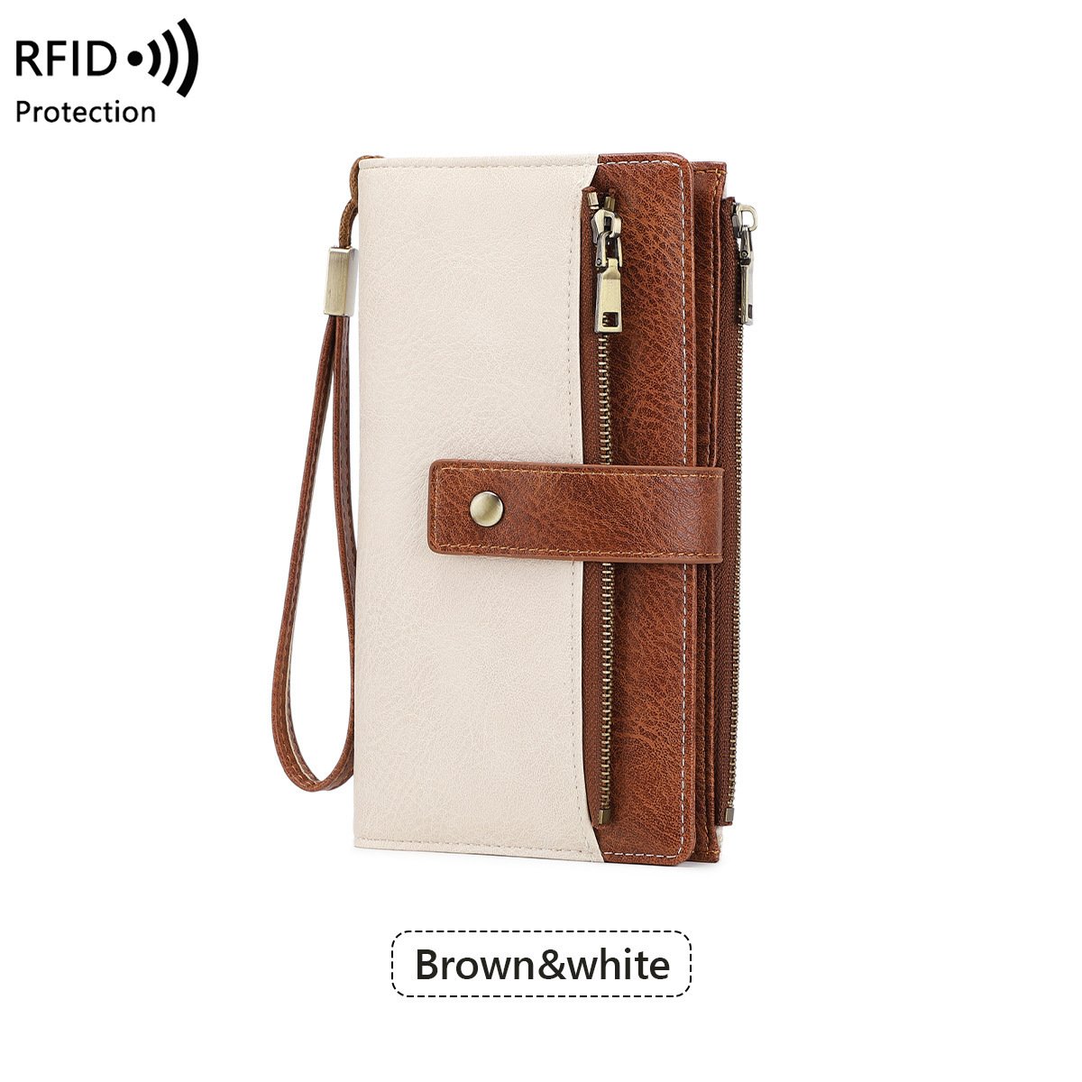 🔥Limited Time 49% Of🔥Women's RFID Blocking  Leather Wallet