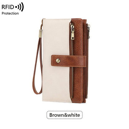 🔥Limited Time 49% Of🔥Women's RFID Blocking  Leather Wallet