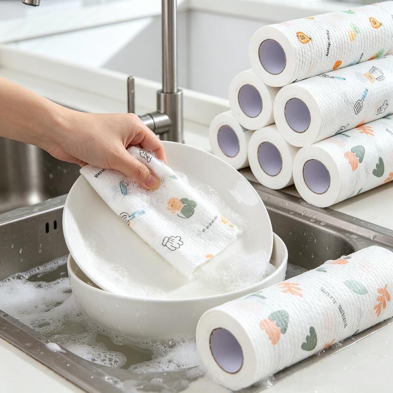 Reusable Cleaning Lazy Rags