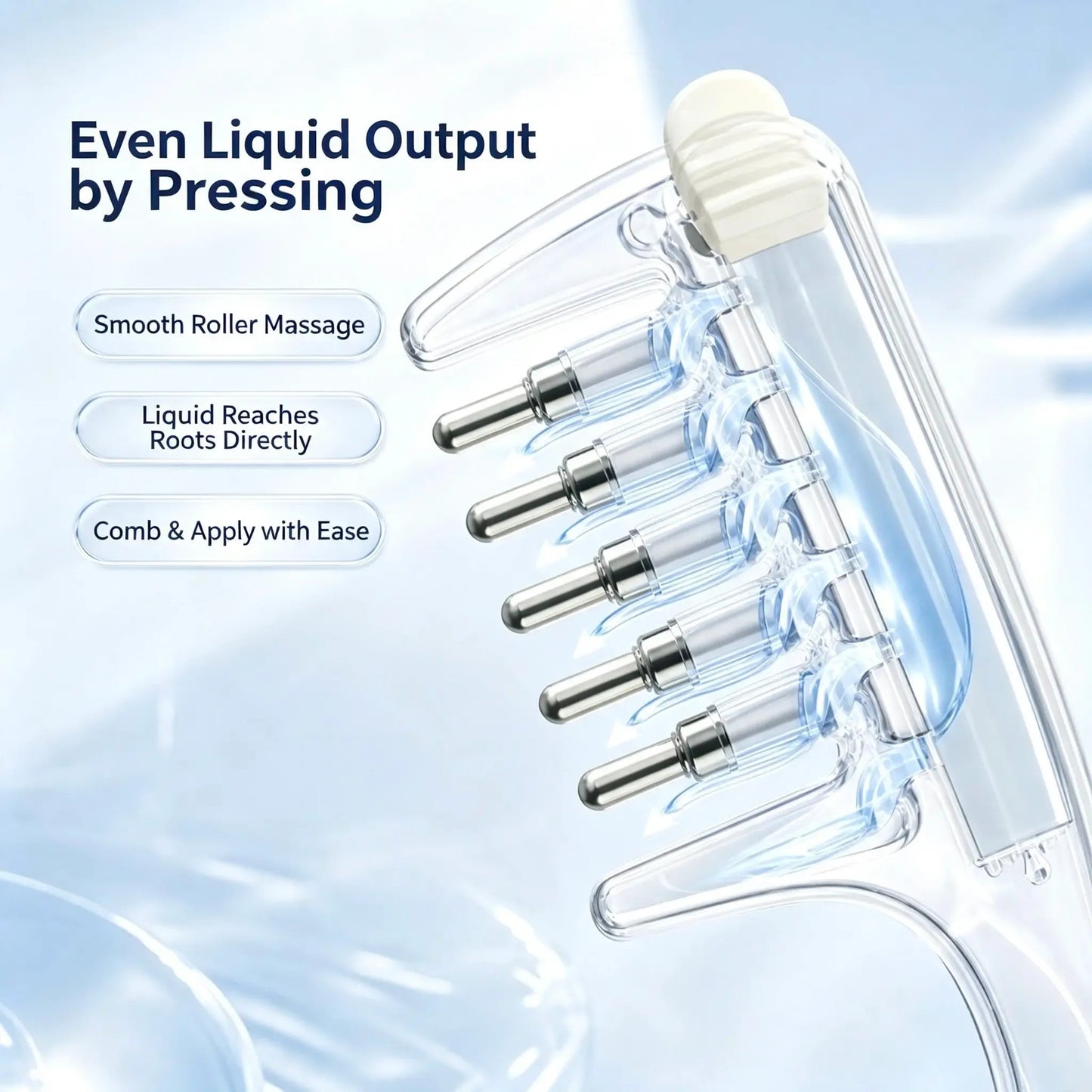 Hot Sale 💆‍♀️ Scalp Liquid Applicator Comb
