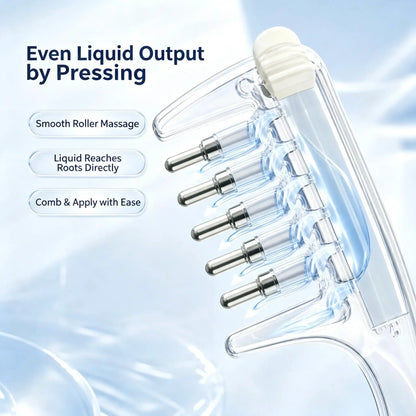 Hot Sale 💆‍♀️ Scalp Liquid Applicator Comb