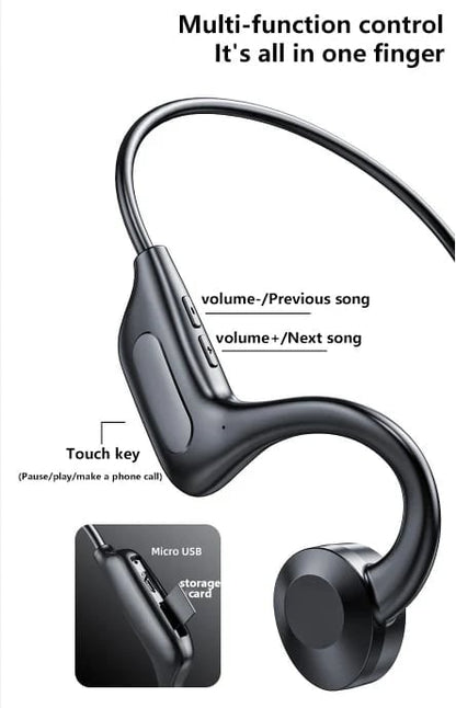 🔥Hot Sale 🎁2026 NEW Bone Conduction Headphones🎧