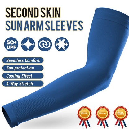 UPF 50+ Cooling UV Arm Sleeves