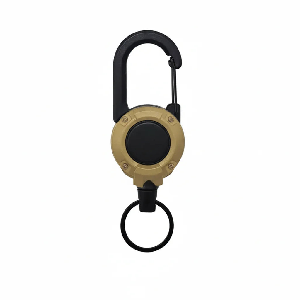 ✨Heavy‑Duty Retractable Keychain