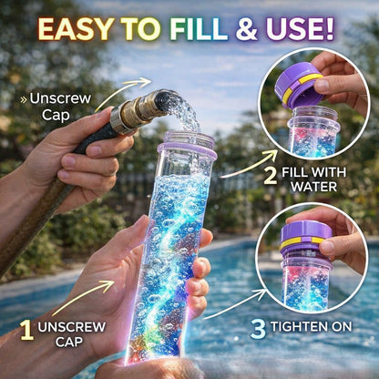 Turn Every Backyard Into a Rainbow Light Show💦