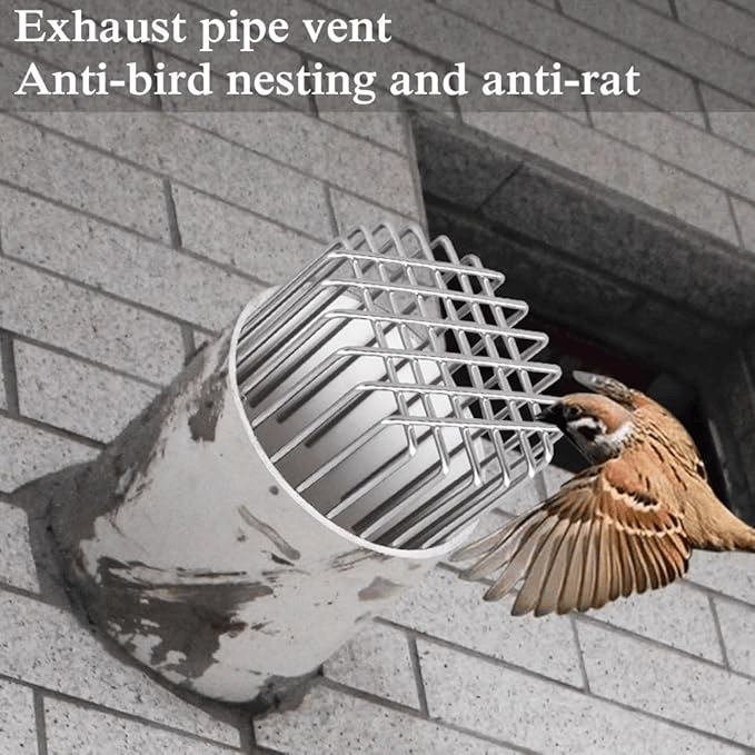 🛠️Esquirla Round Roof & Floor Drain Cover – Stainless Steel, Anti-Clog, Weatherproof