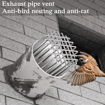 🛠️Esquirla Round Roof & Floor Drain Cover – Stainless Steel, Anti-Clog, Weatherproof