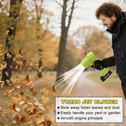 🏆2026 Turbo Jet Blower, Cordless Turbo Super Power Air Duster🌟