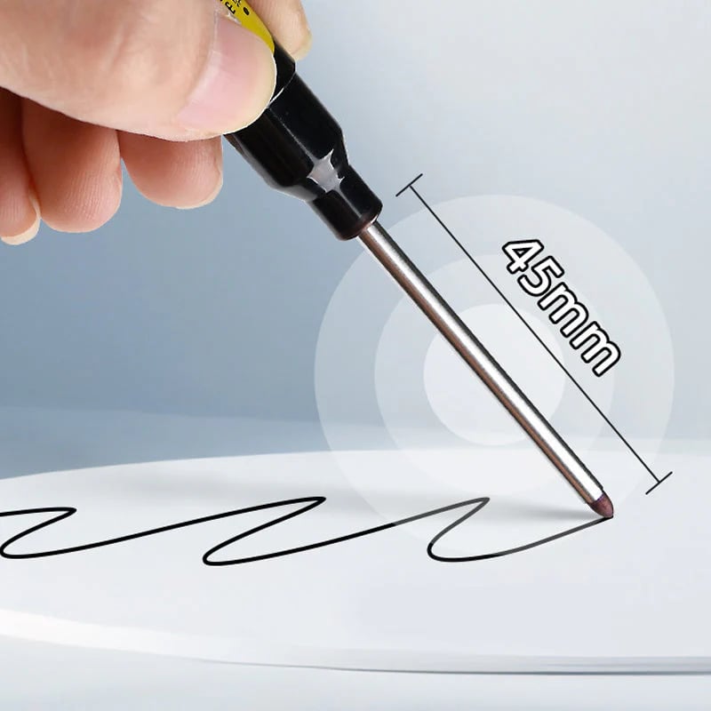 📢📢48% OFF !! ⏰Deep Hole Marker with 45mm Long Nib