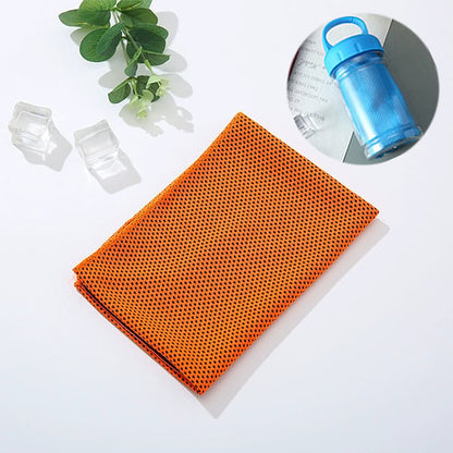 🌞Cooling Bottle - Cold Sweat Towel You Can Use Anywhere, Anytime! Reusable Soft Absorbent Cooling Portable
