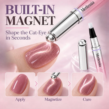 All-in-One Magnetic Cat-Eye Gel Nail Pen