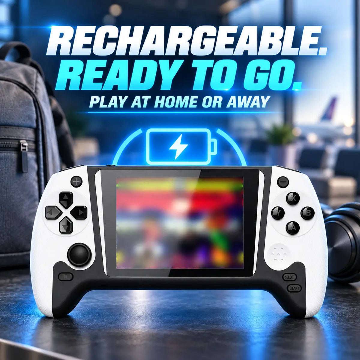 🔥LAST DAY 50% OFF🎮5.5' Portable Retro Gaming Handheld