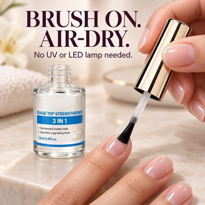 💅✨ 10-in-1 Intensive Nail Repair & Strengthener Treatment