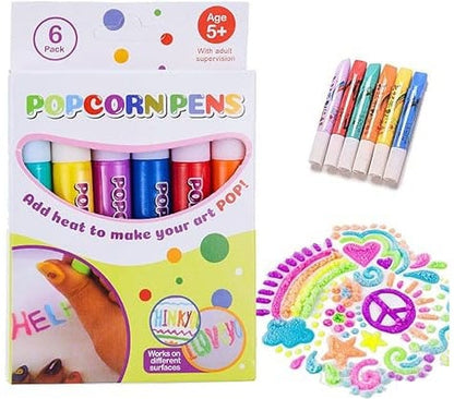 Save 50% by ordering today丨🦘🎁IEY® 3D Relief Art Pen – Turn Flat Drawings Into Touchable 3D Art