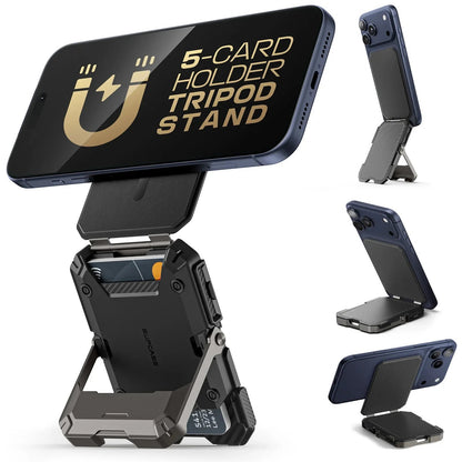 MagFlip Magnetic Wallet with Stand-5 colors❤️