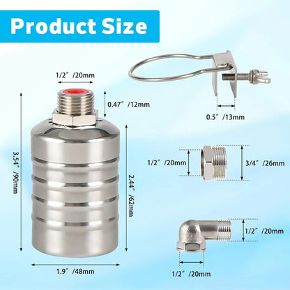 💯Water Level Automatic Control Float Valve