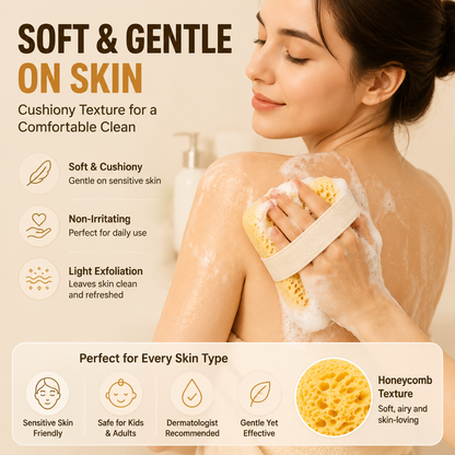 Soft Soap Pocket Sponge – The Easy Way To Create More Shower Foam