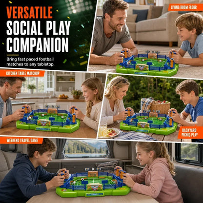 📢 50% OFF! ⚽ 2-Player Tabletop Soccer Game – Fast-Paced Family Fun, Builds Reflexes & Hand-Eye Coordination 🏆
