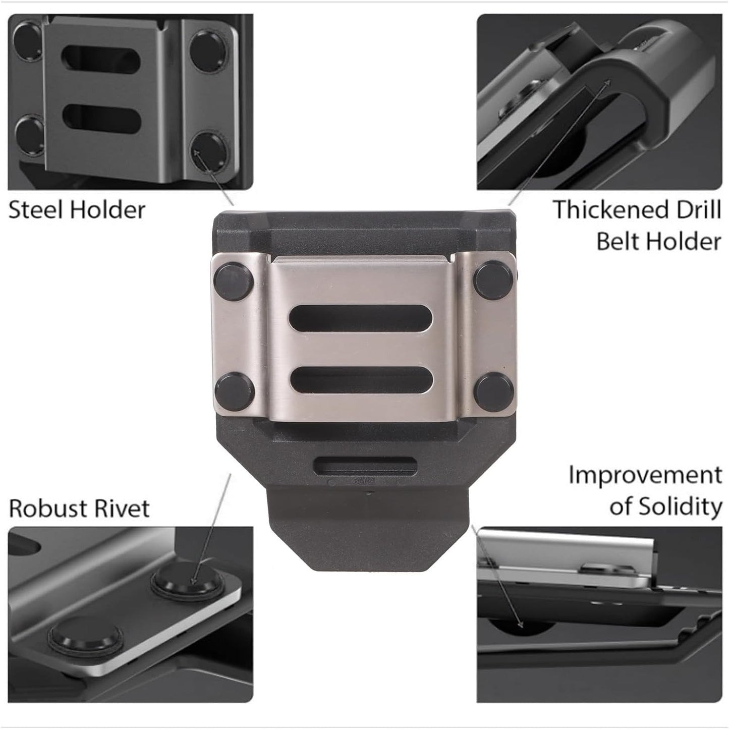 🔥 Quick Access Tool Belt Holder