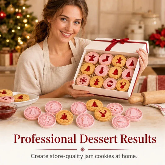 🥧Festive Christmas Cookie Cutter Set🎁 Create Sweet Memories With Every Cookie ✨