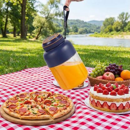 Portable Large Capacity Electric Fruit Juicer
