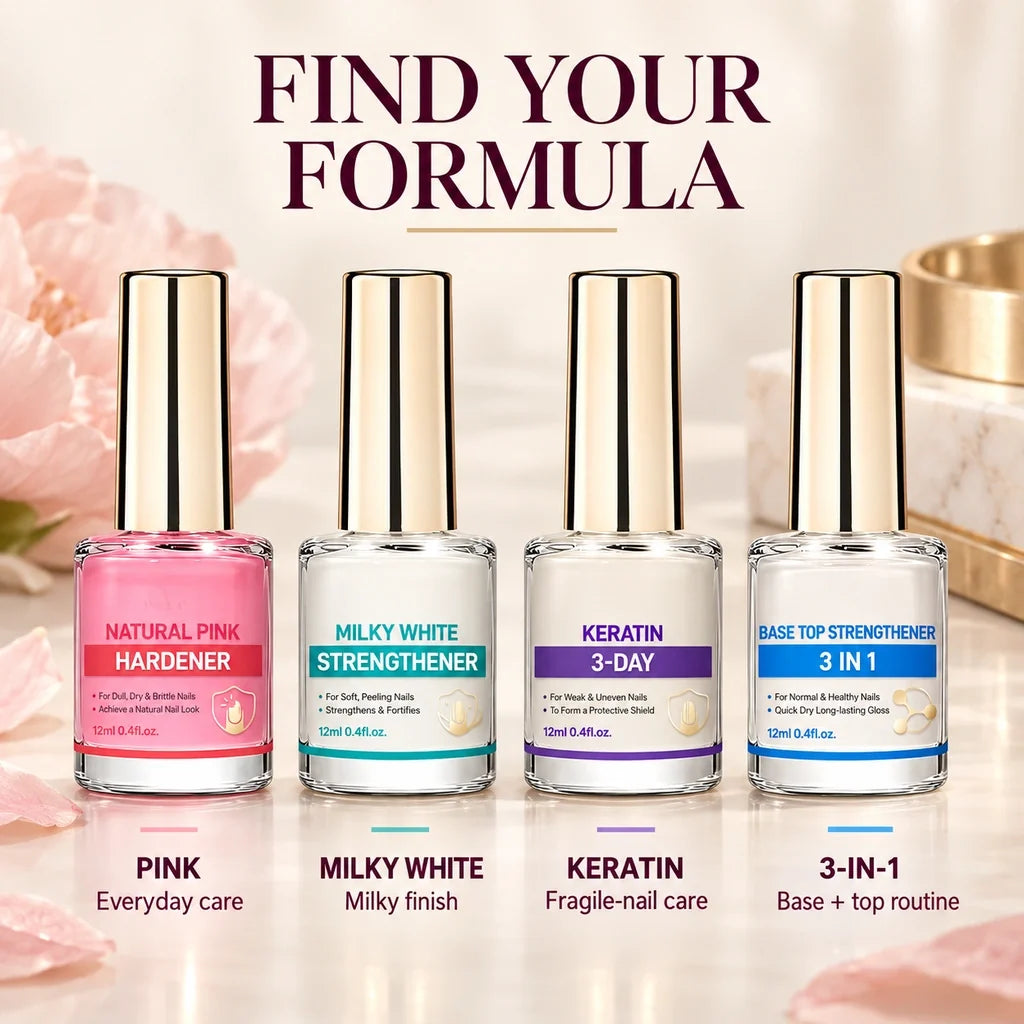 💅✨ 10-in-1 Intensive Nail Repair & Strengthener Treatment