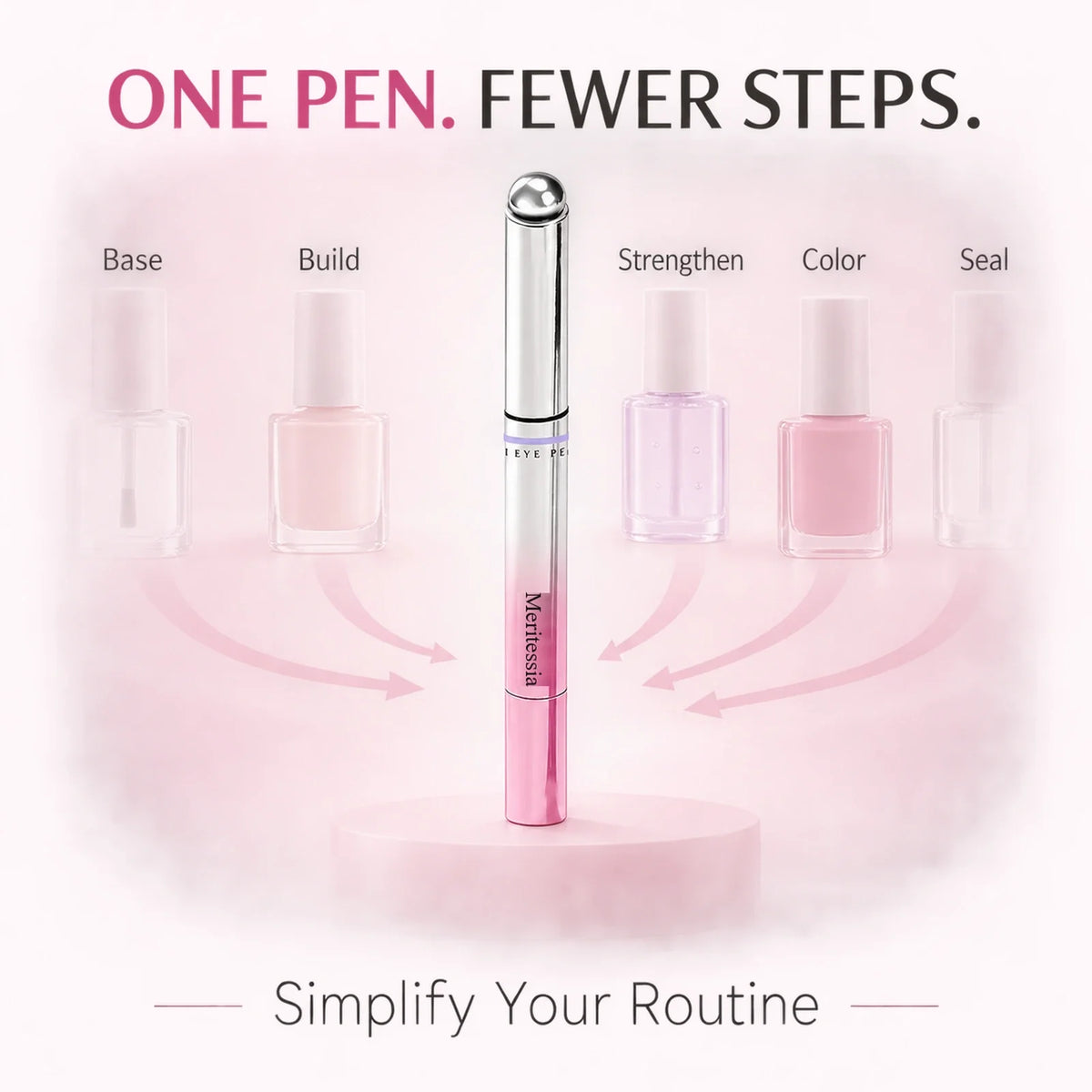 All-in-One Magnetic Cat-Eye Gel Nail Pen