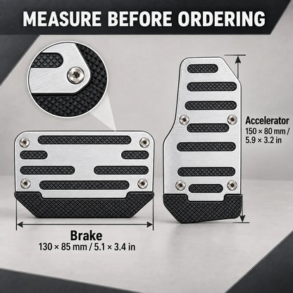 🚗NonSlip Universal Automatic Foot Brake Gas Cover Pad Pedal Accessories Car